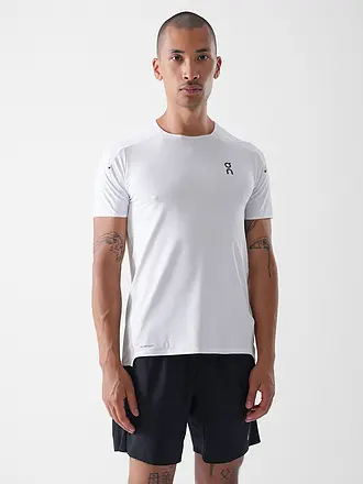 ON | Herren Laufshirt Performance-T | weiss
